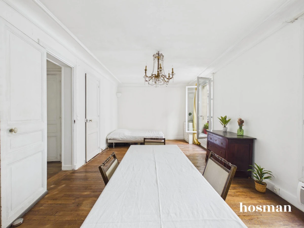 Appartement de 45.88 m² à Paris