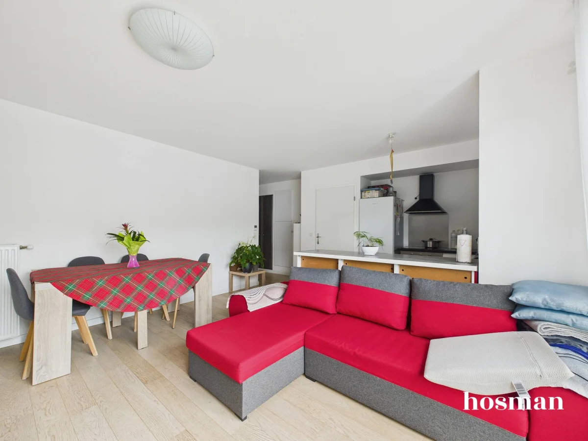 Appartement de 63.0 m² à Gentilly