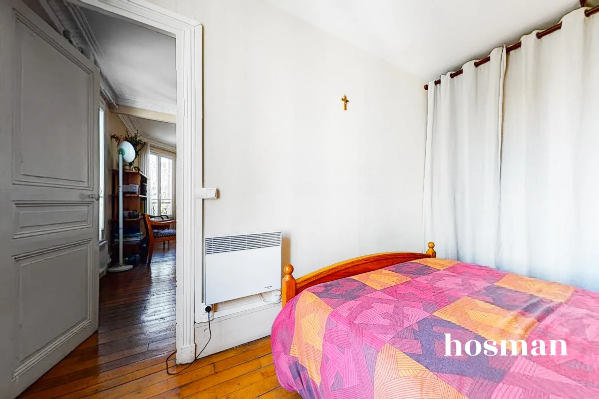 Appartement de 52.6 m² à Paris