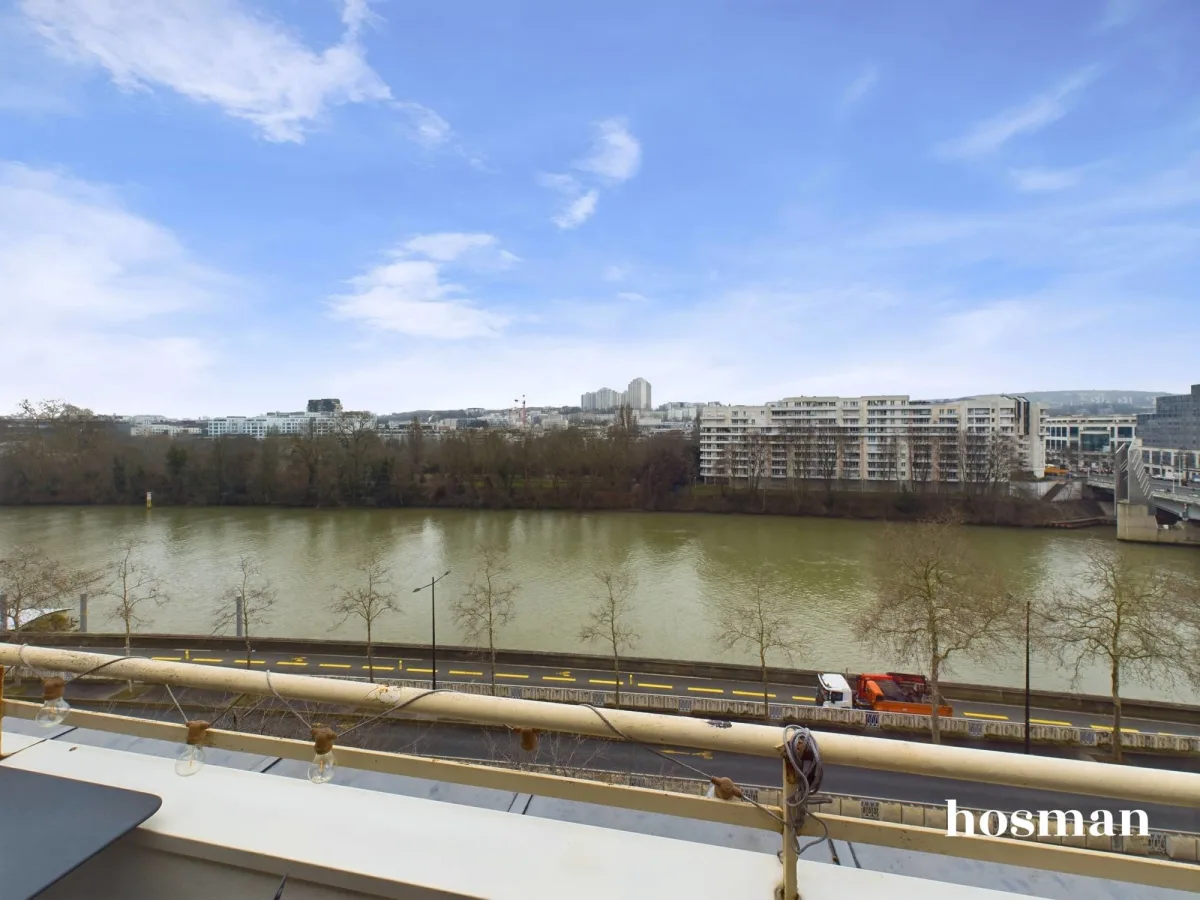 Appartement de 33.15 m² à Boulogne-Billancourt