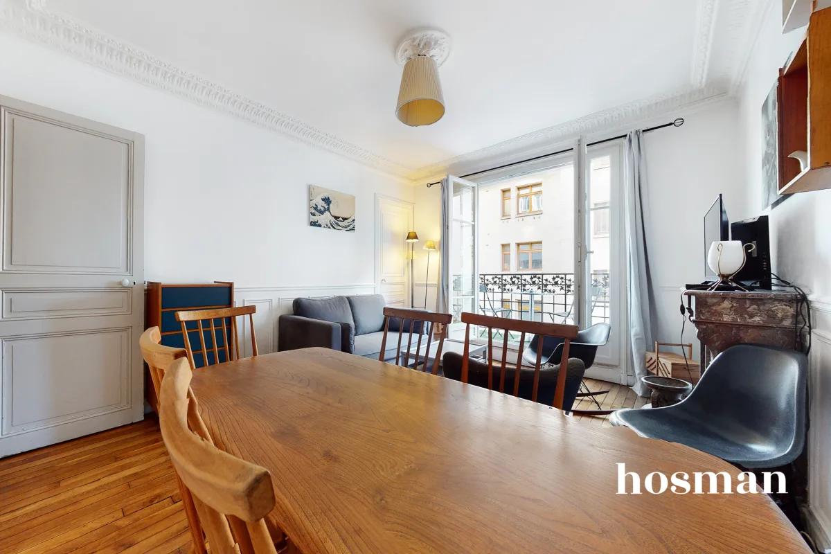 Appartement de 42.0 m² à Paris