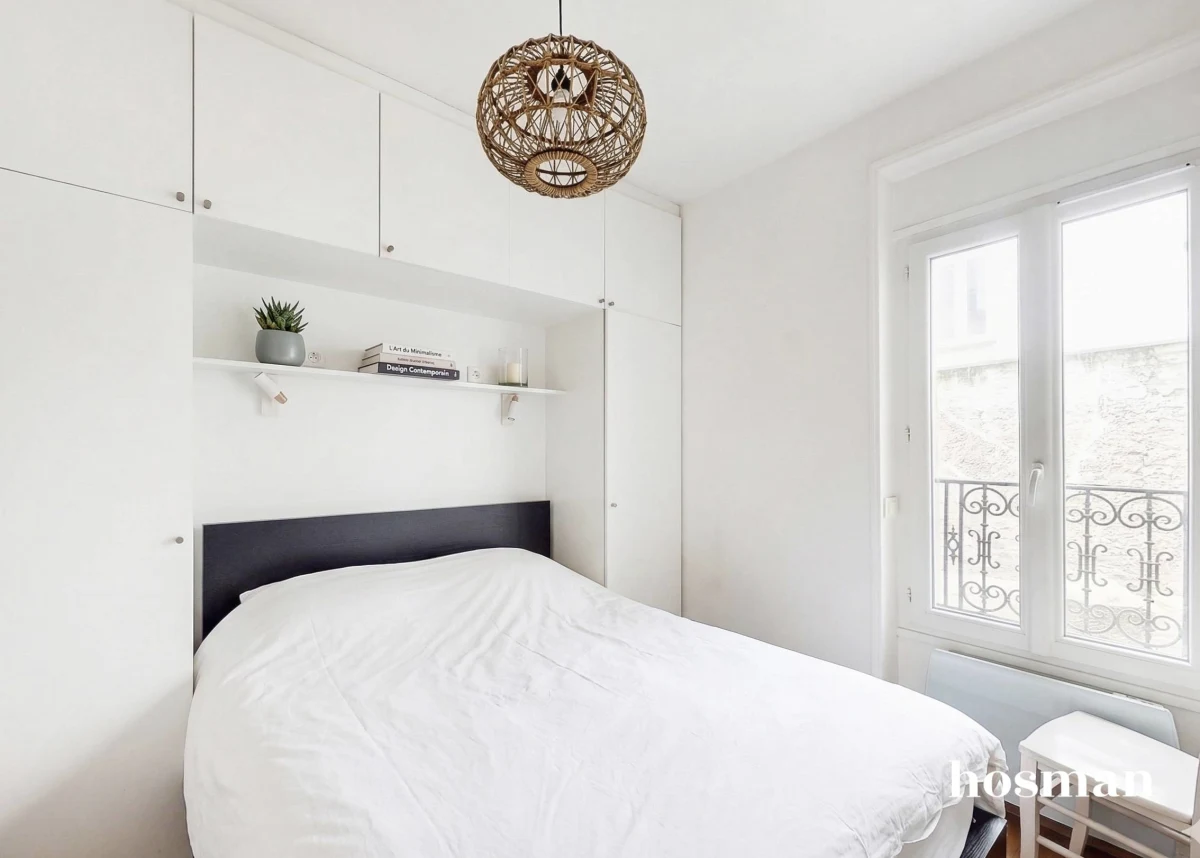 Appartement de 38.53 m² à Paris