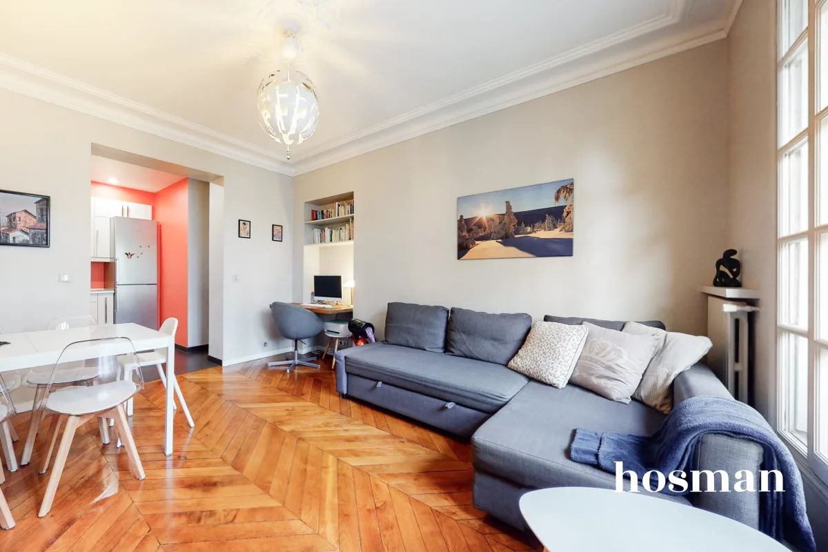 Appartement de 61.59 m² à Paris