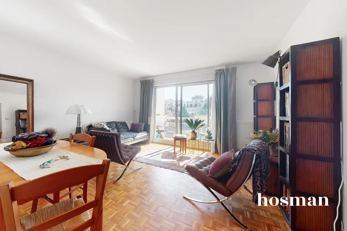 Appartement de 78.04 m² à Issy-les-Moulineaux