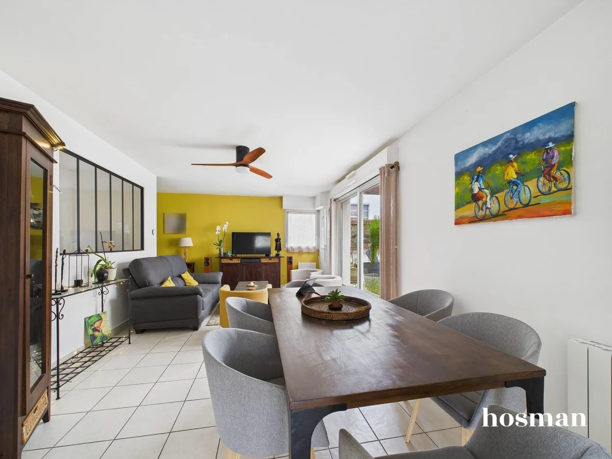 Appartement de 85.41 m² à Nantes