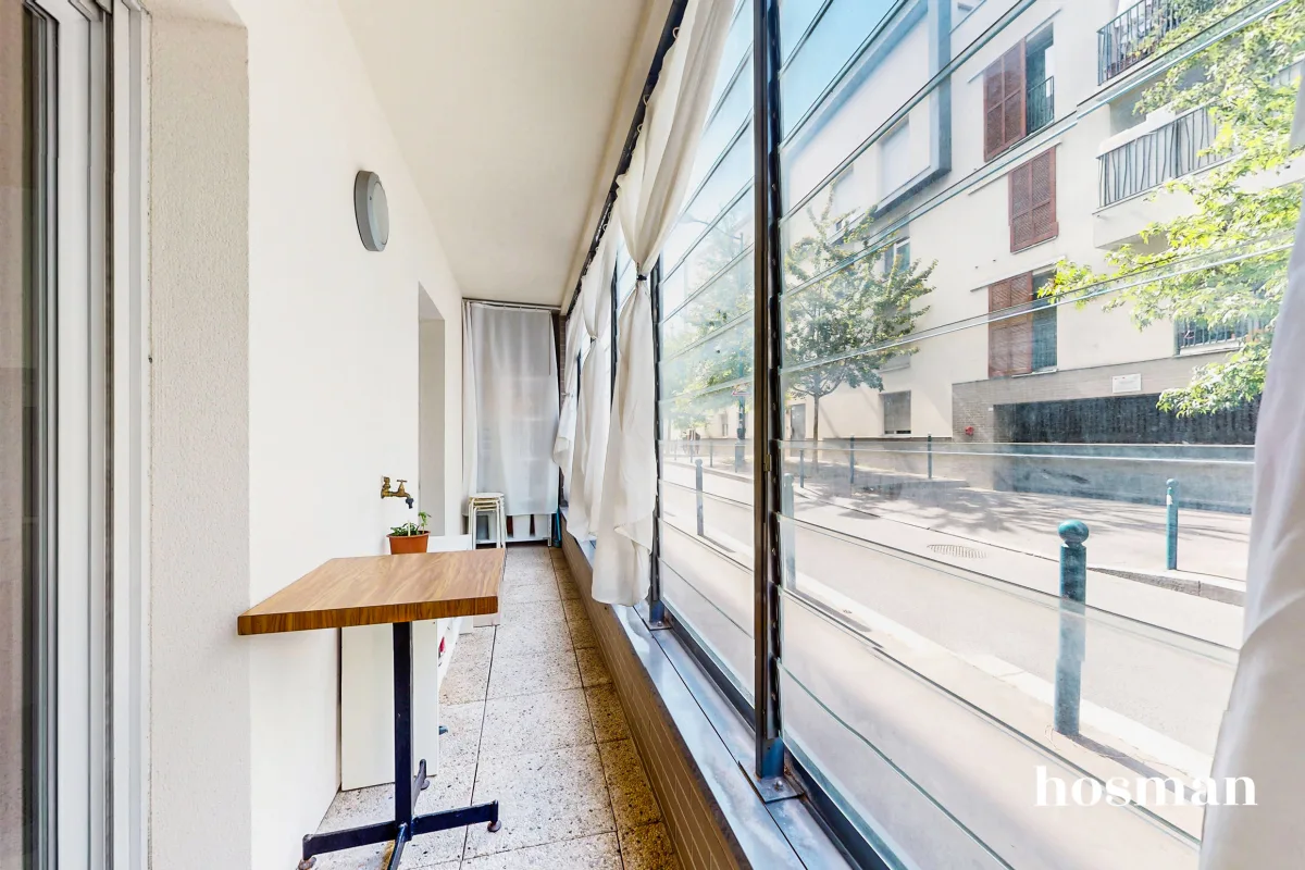 Appartement de 44.48 m² à Pantin
