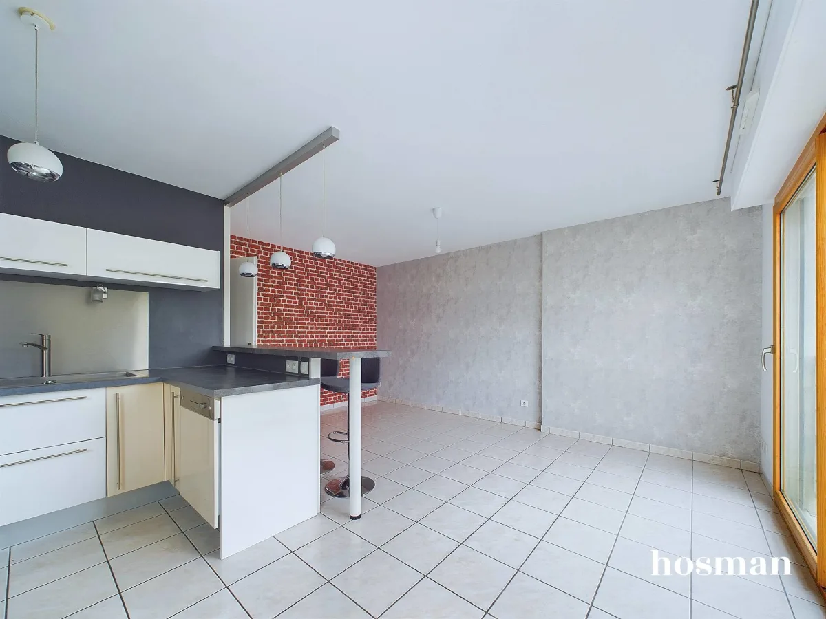 Appartement de 45.99 m² à Nantes