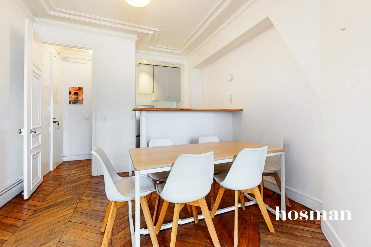 Appartement de 45.25 m² à Paris