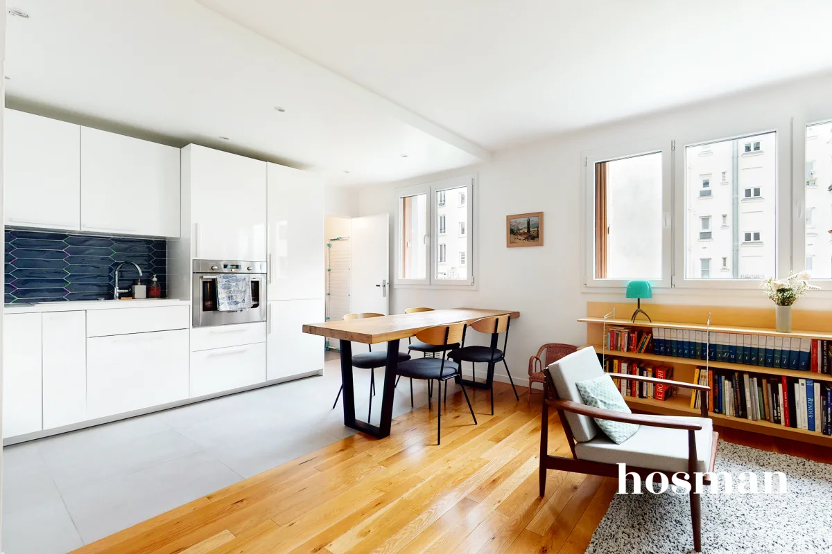 Appartement de 74.0 m² à Paris