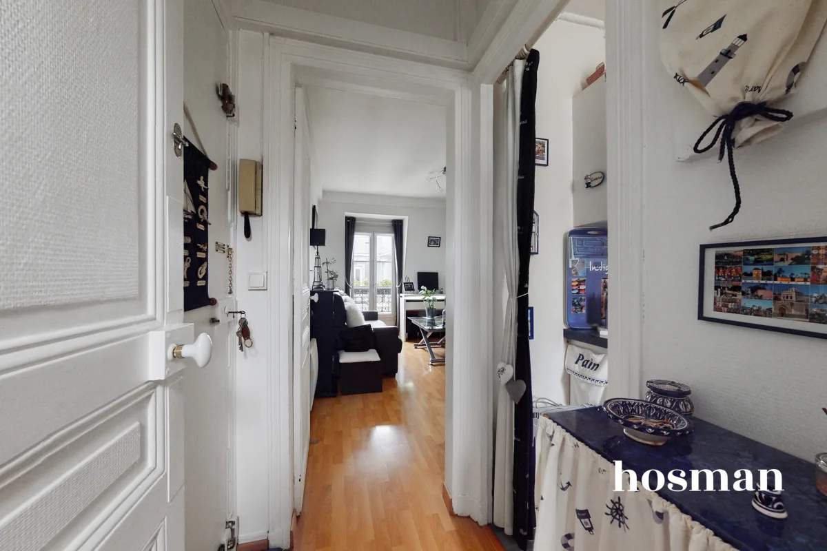 Appartement de 34.02 m² à Paris