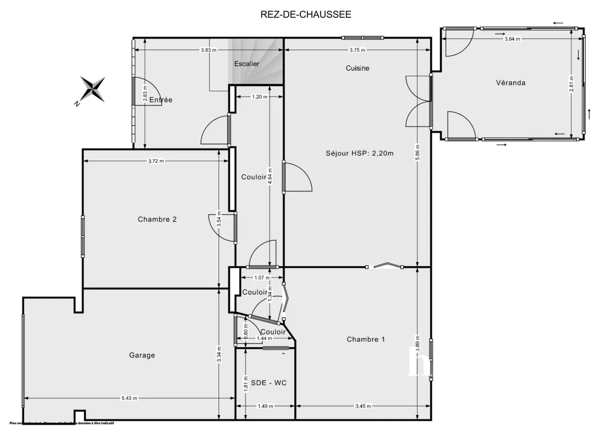 Maison de 150.0 m² à Pessac