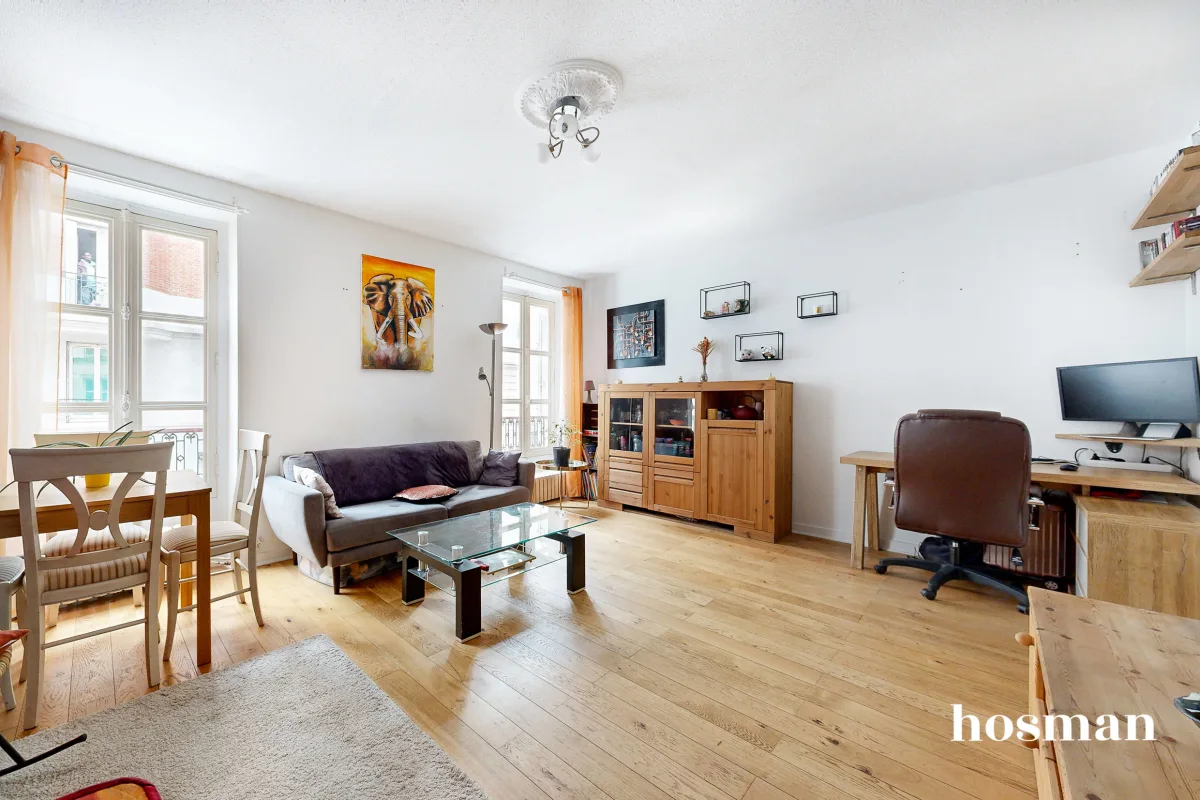 Appartement de 44.01 m² à Paris