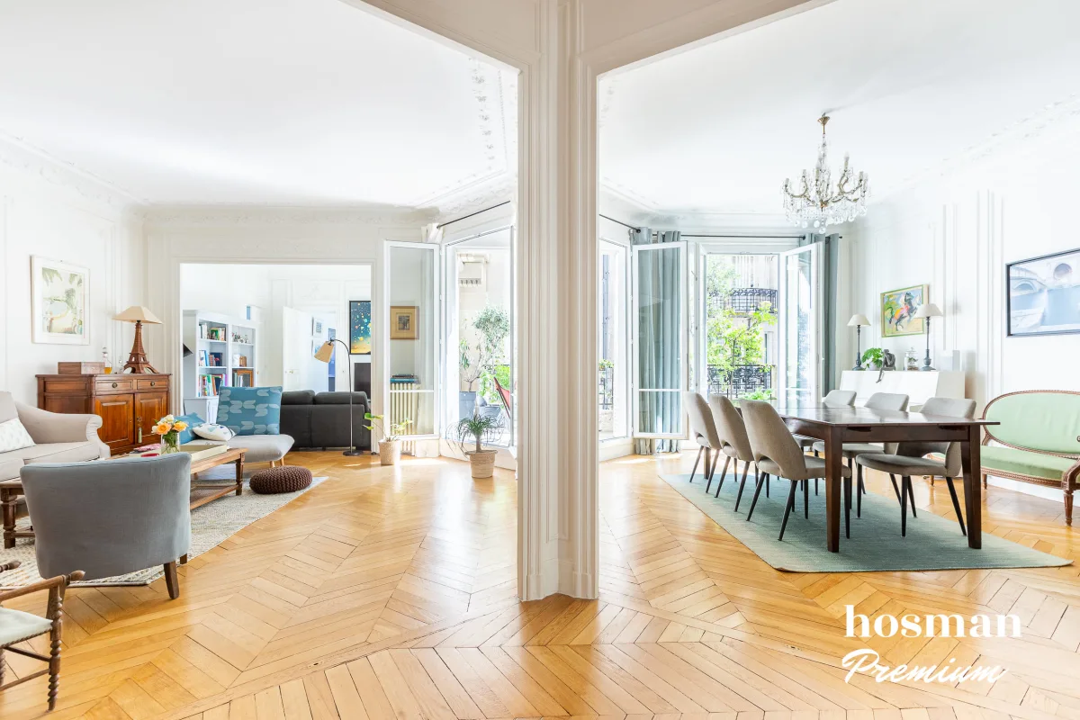 Appartement de 138.02 m² à Paris