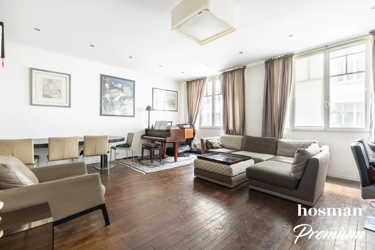 Appartement de 136.0 m² à Paris