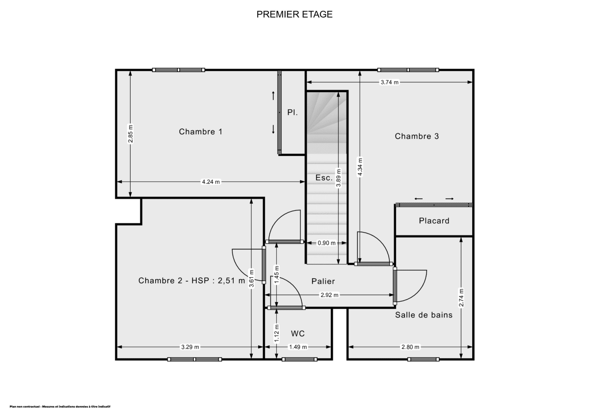 Maison de 100.0 m² à Saint-Médard-en-Jalles