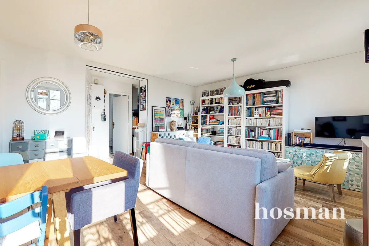 Bel Appartement - 3 pièces 58 m² - Rue Georges Sorel (Boulogne-Billancourt)