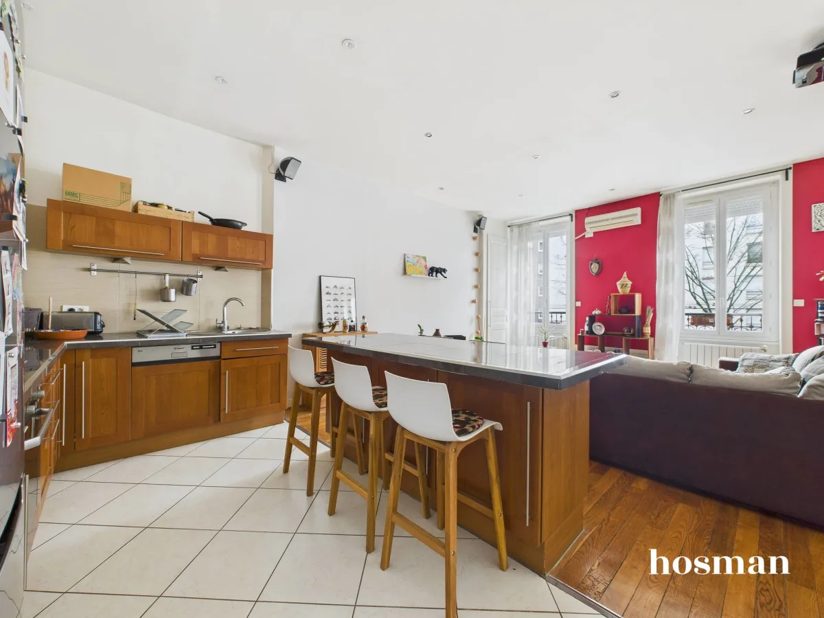 Appartement de 75.42 m² à Villeurbanne