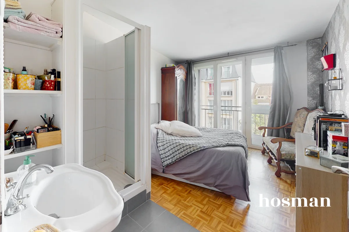 Appartement de 91.0 m² à Versailles