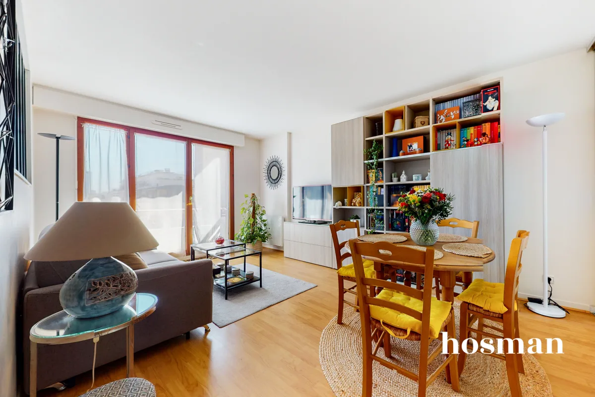Appartement de 47.0 m² à Paris