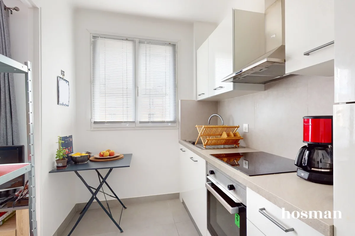 Appartement de 40.07 m² à Paris