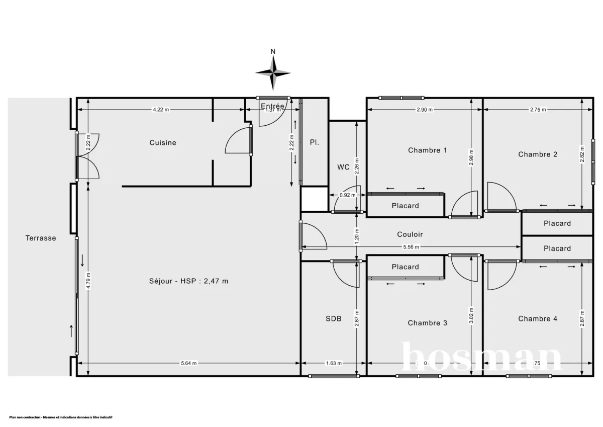 Maison de 90.0 m² à Martignas-sur-Jalle