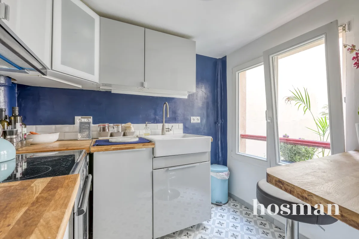 Appartement de 39.0 m² à Paris