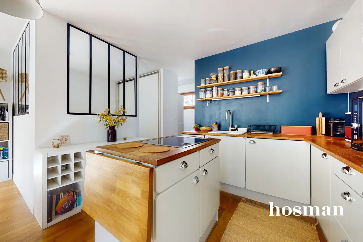 Appartement de 39.5 m² à Paris