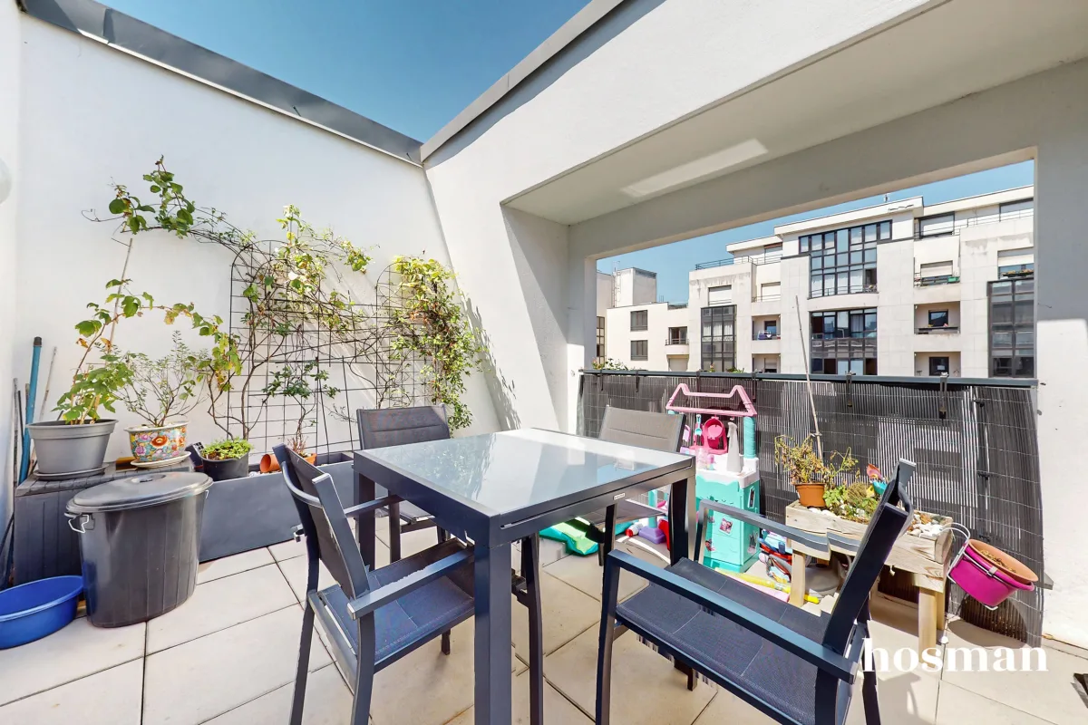 Appartement de 83.58 m² à Maisons-Alfort