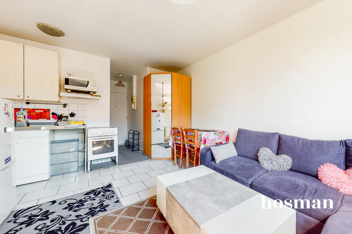 Appartement de 20.1 m² à Colombes
