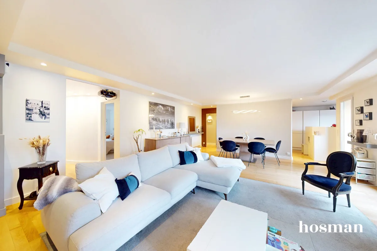 Appartement de 122.08 m² à Suresnes