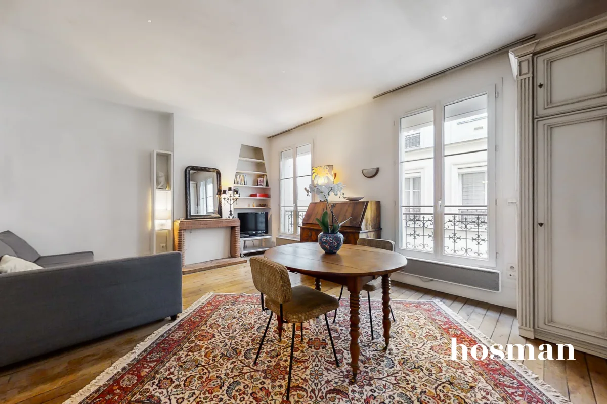 Appartement de 39.02 m² à Paris