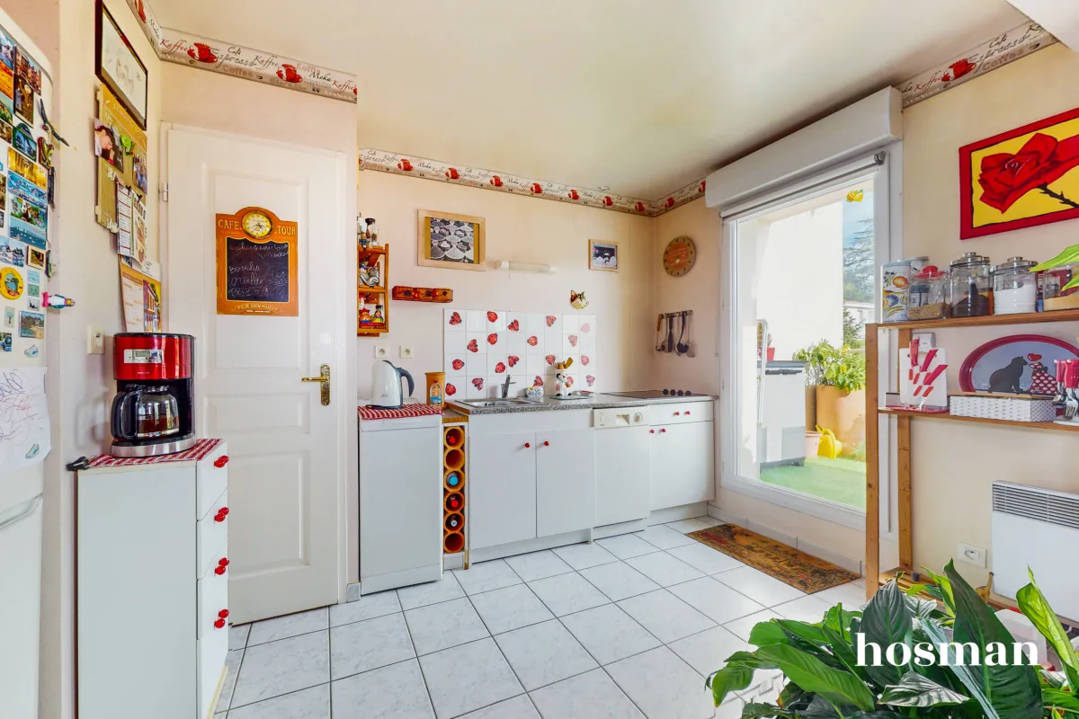 Appartement de 63.63 m² à Nantes