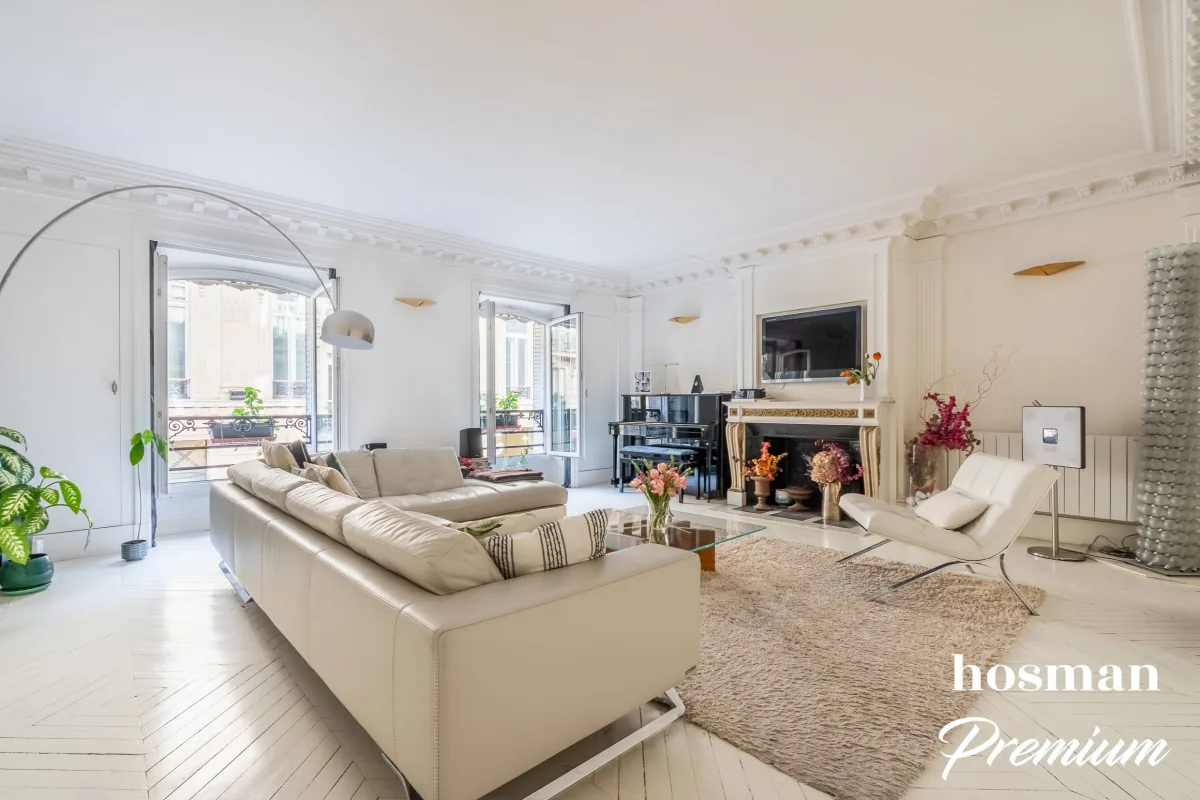 Appartement de 196.8 m² à Paris