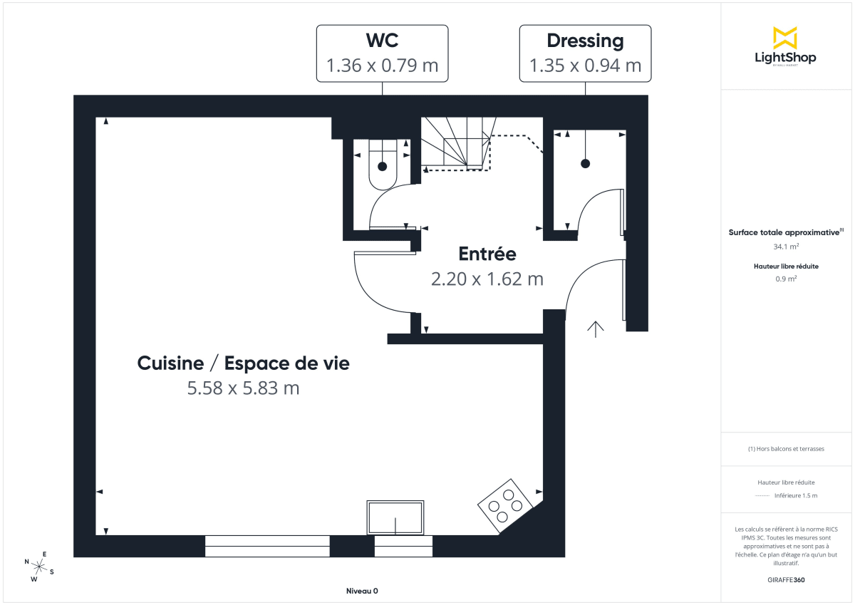 Appartement de 73.0 m² à Ivry-sur-Seine