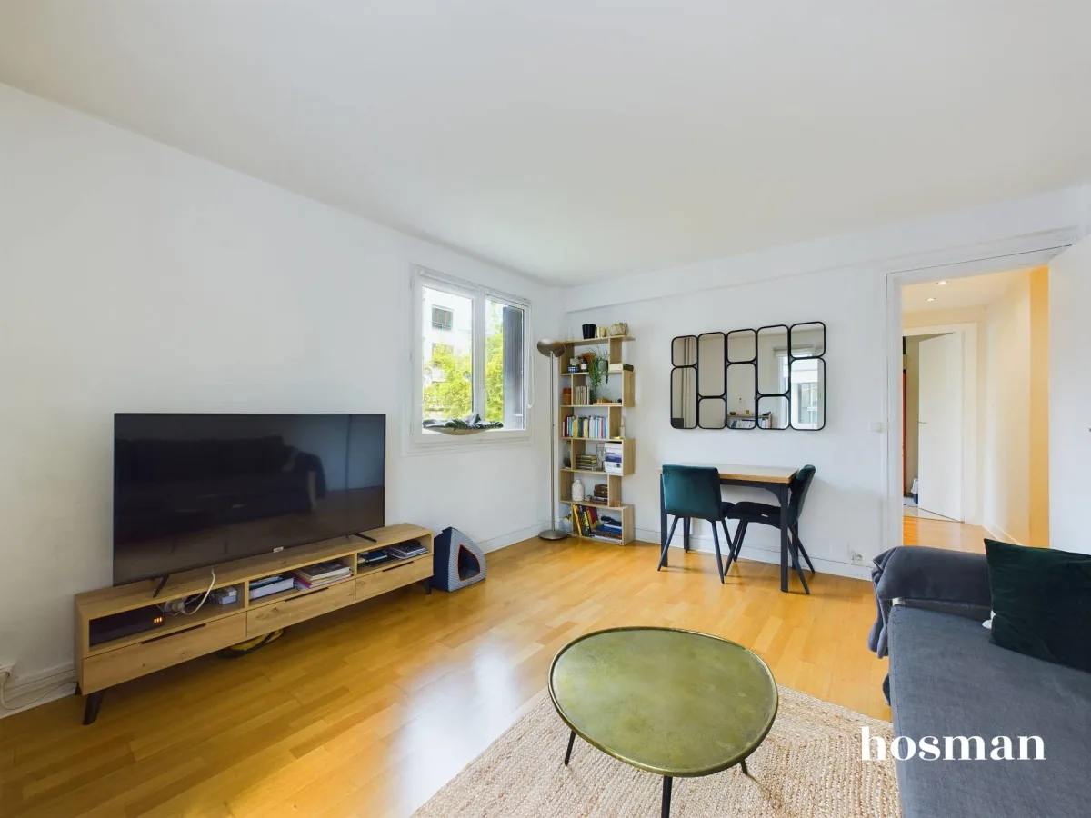 Appartement de 46.55 m² à Issy-les-Moulineaux