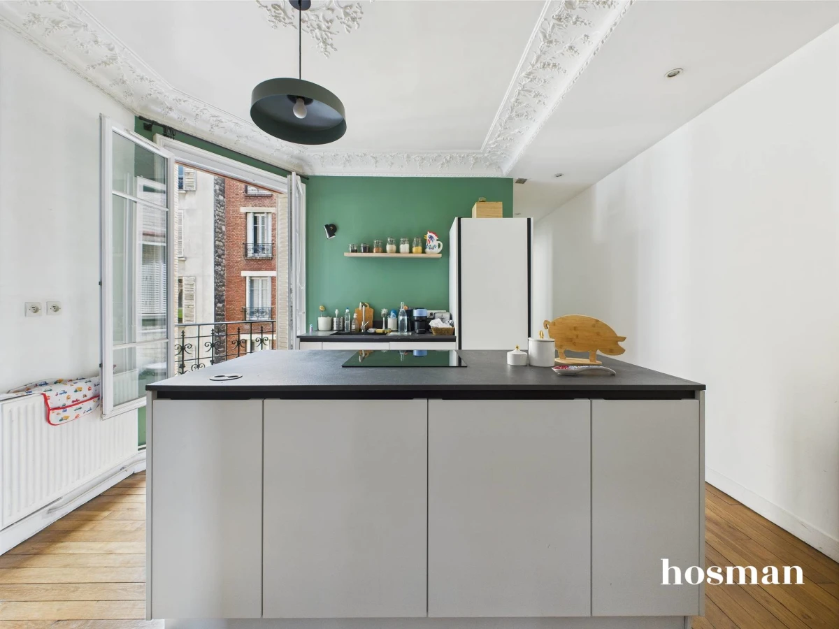 Appartement de 61.9 m² à Clichy