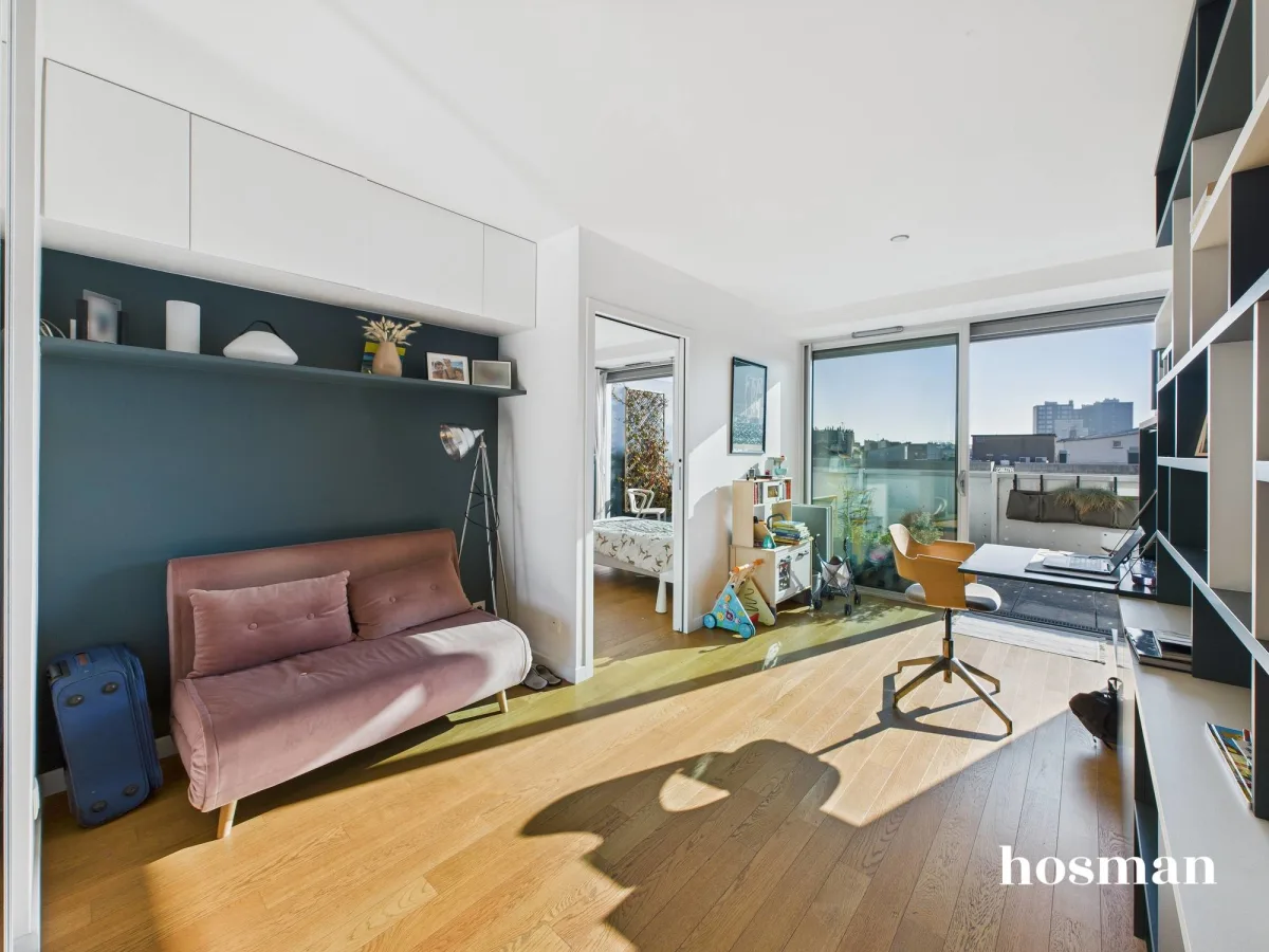 Appartement de 107.0 m² à Pantin