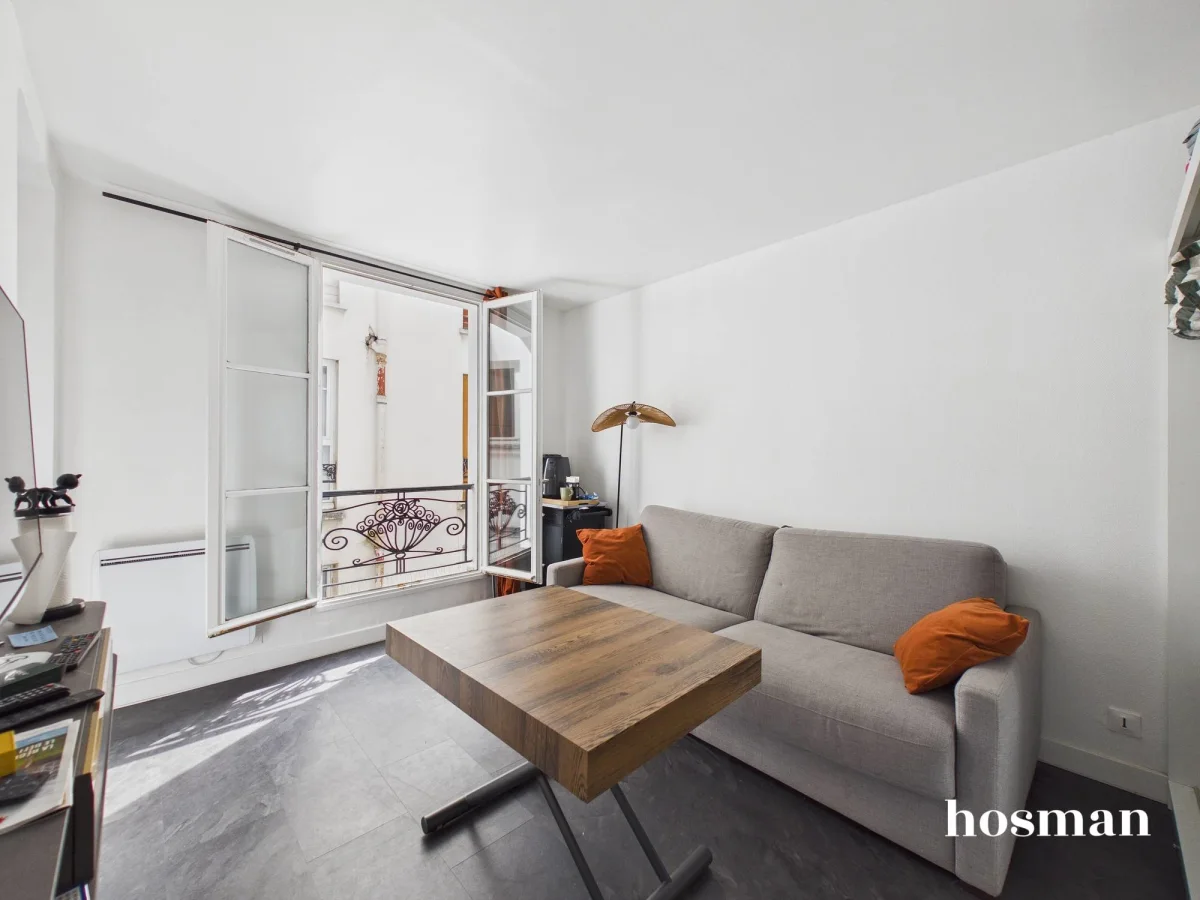 Appartement de 17.0 m² à Paris