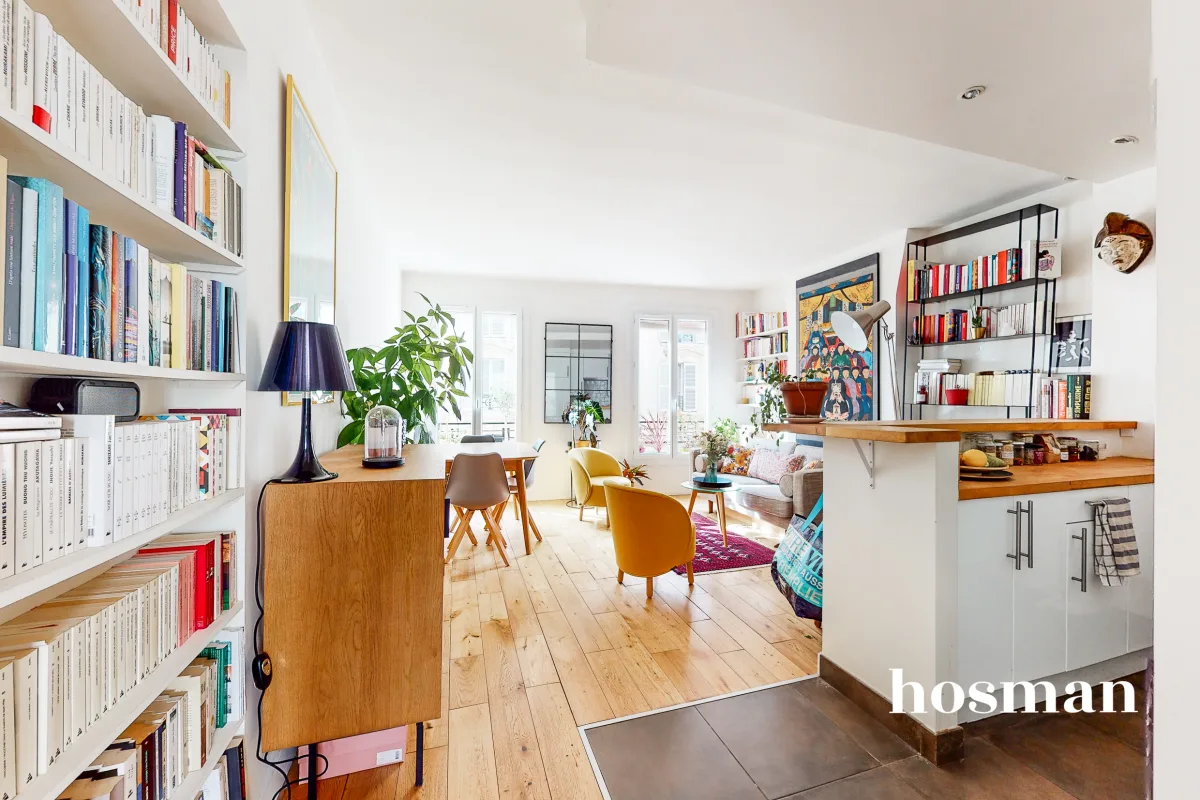 Appartement de 41.0 m² à Paris