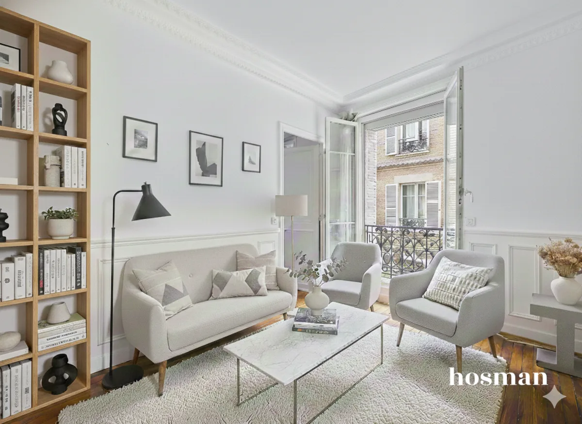 Appartement de 31.13 m² à Paris
