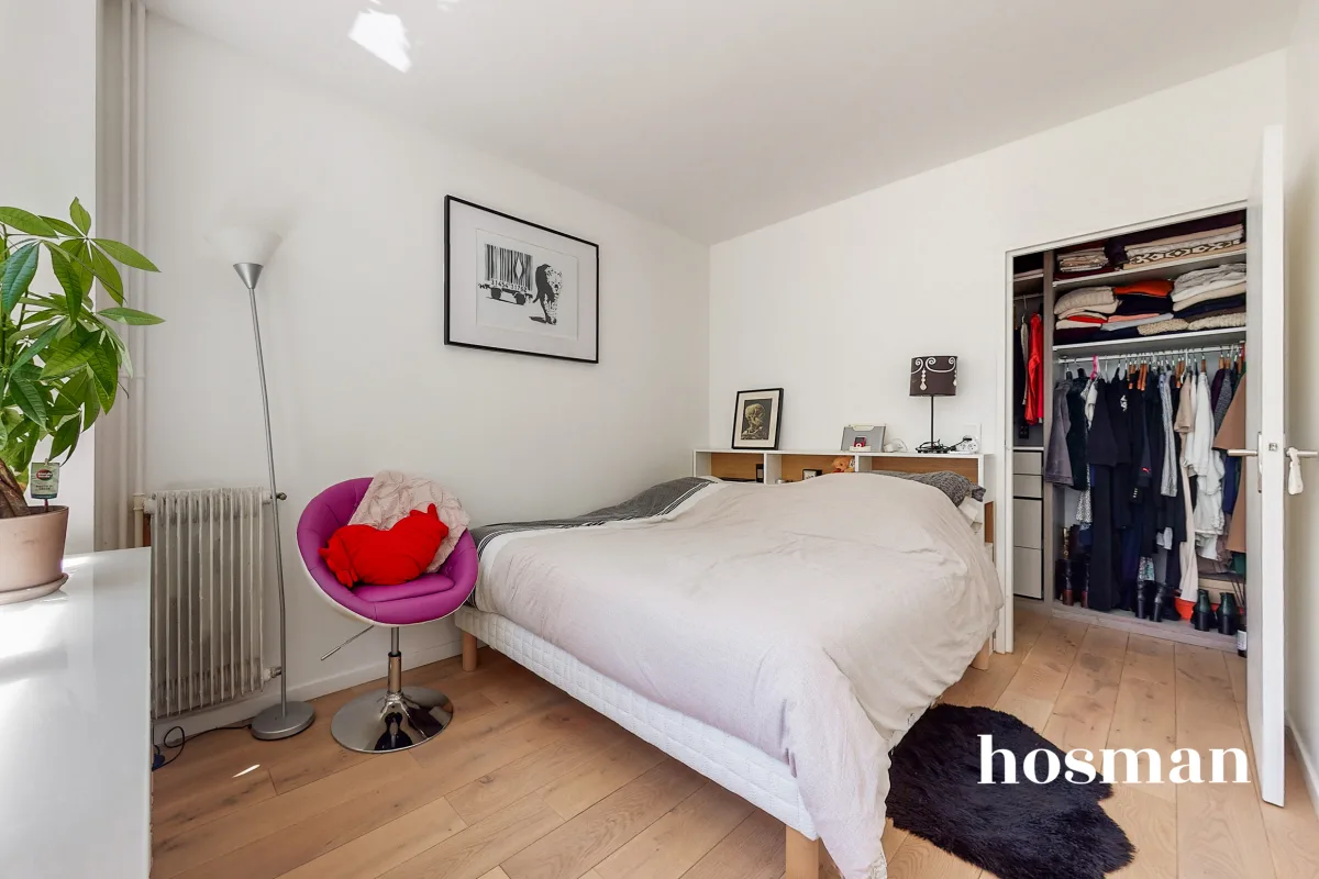 Appartement de 48.5 m² à Paris