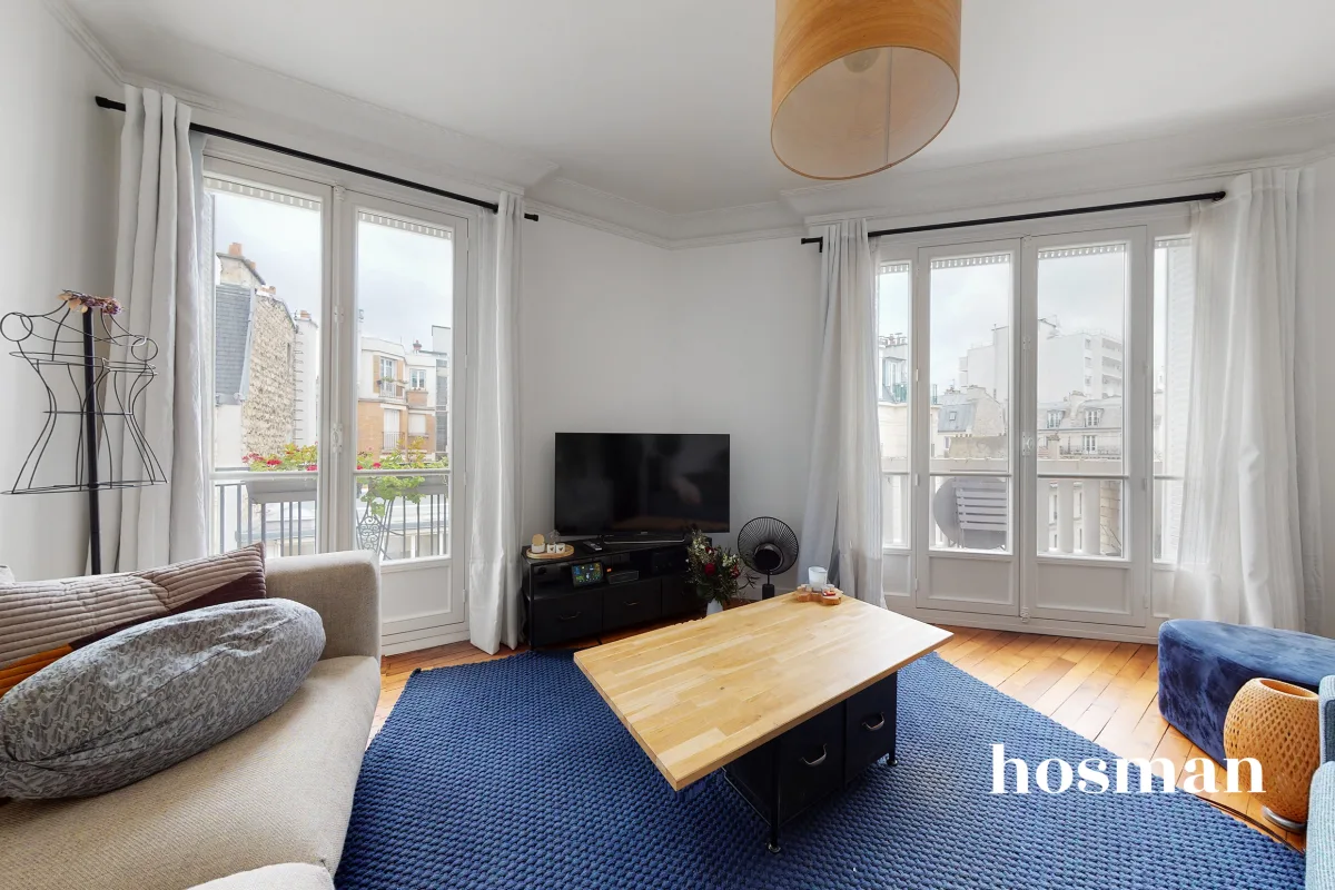 Appartement de 64.0 m² à Paris