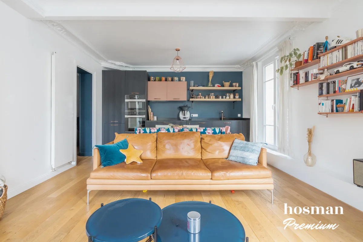 Appartement de 88.05 m² à Paris