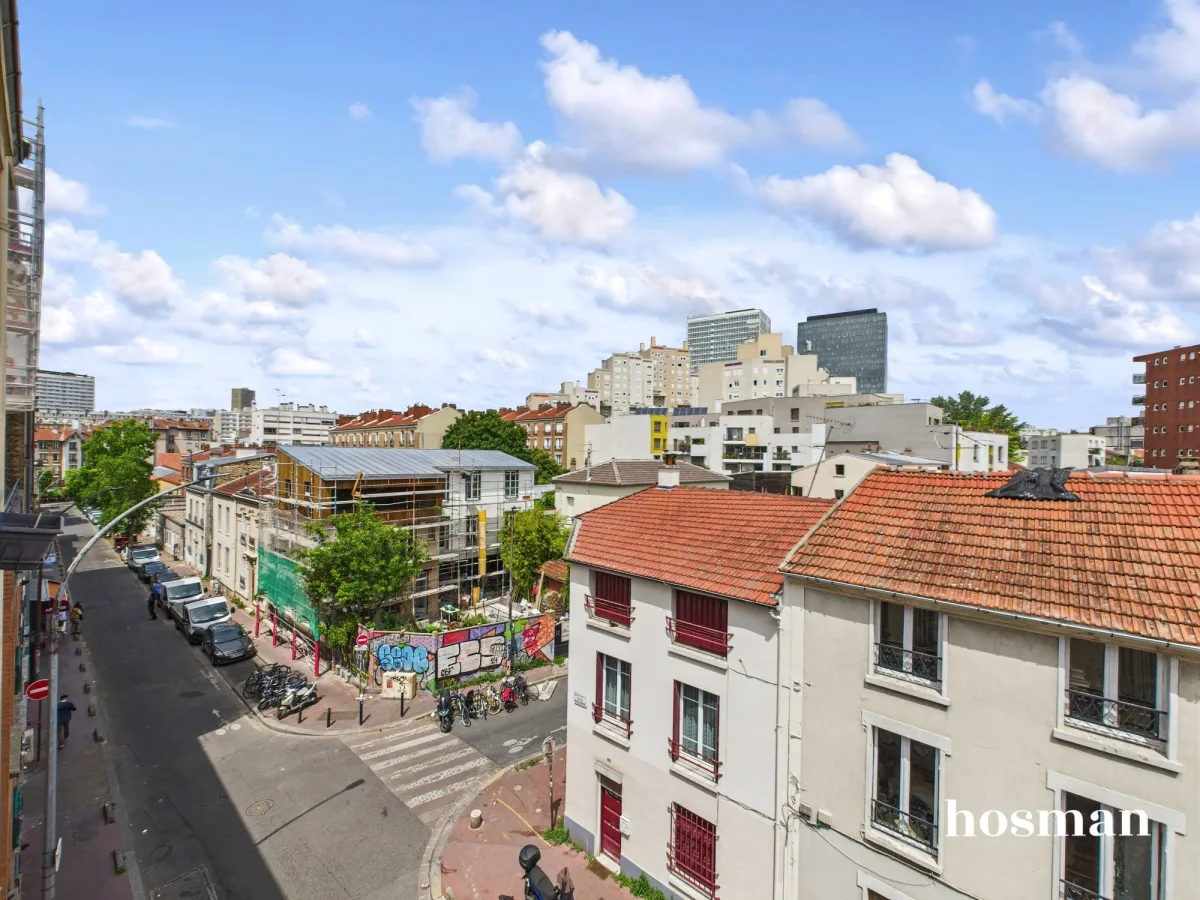 Appartement de 35.4 m² à Montreuil