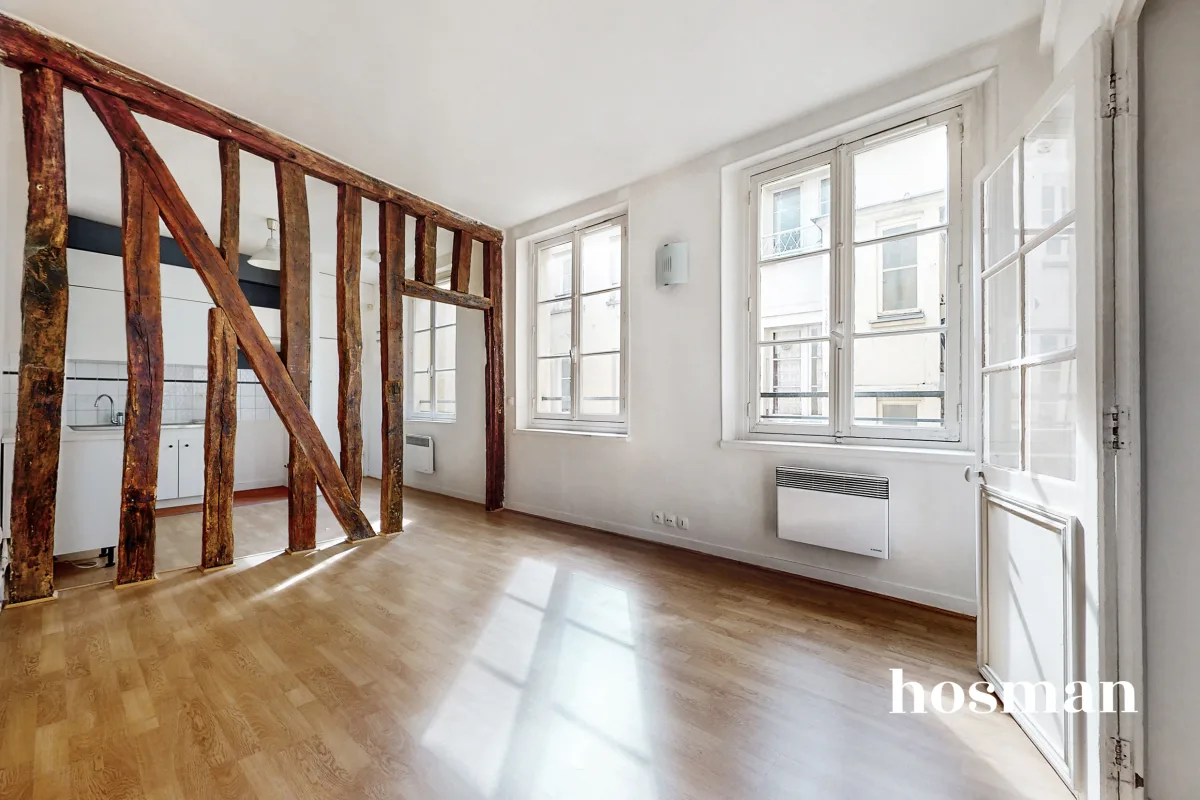 Appartement de 48.62 m² à Versailles