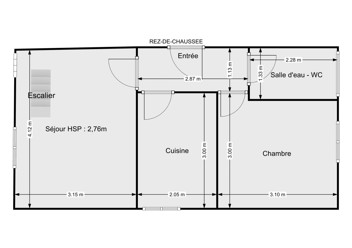 Maison de 65.0 m² à Fontenay-aux-Roses