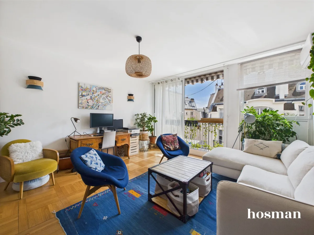 Appartement de 73.95 m² à Paris