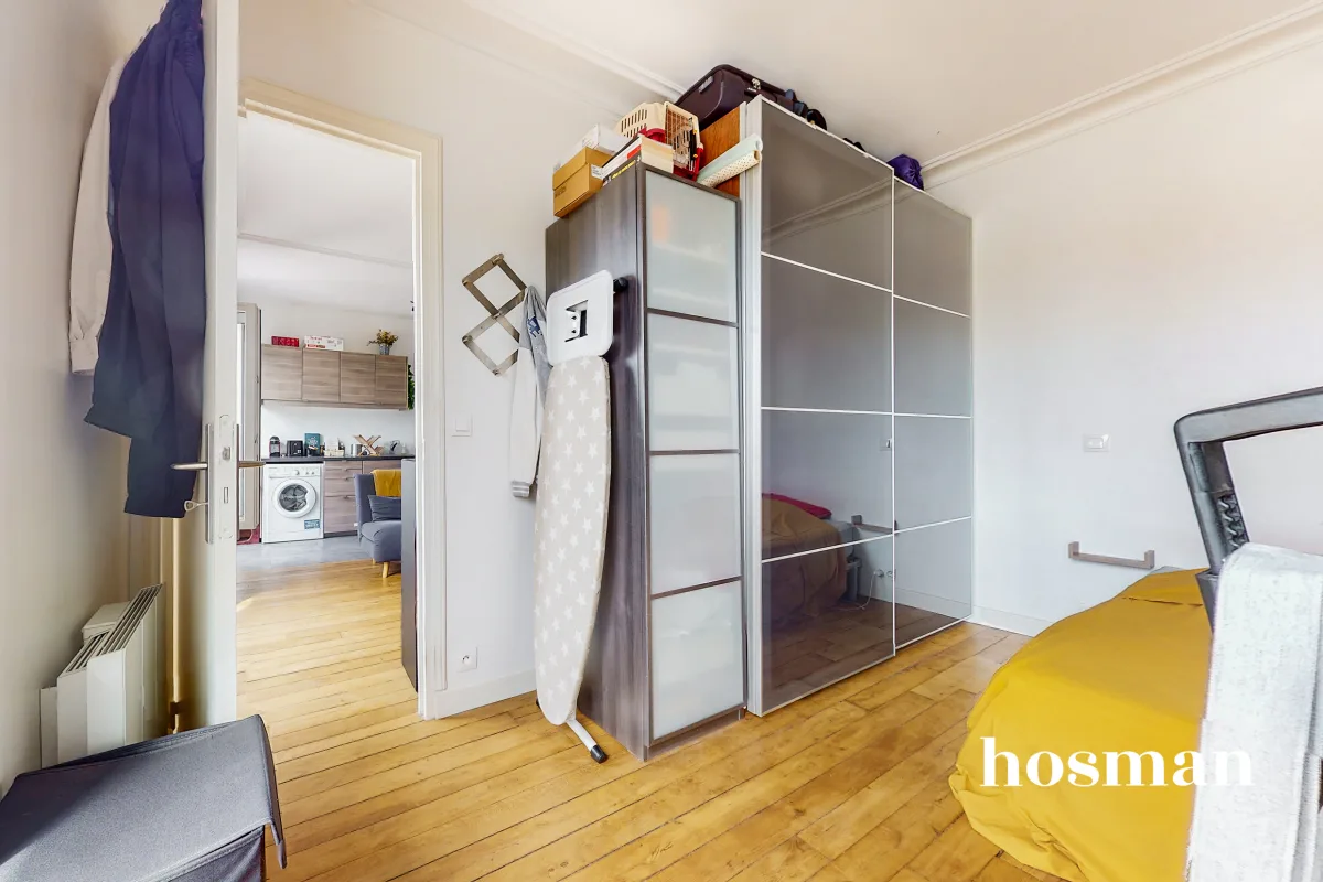 Appartement de 36.5 m² à Paris