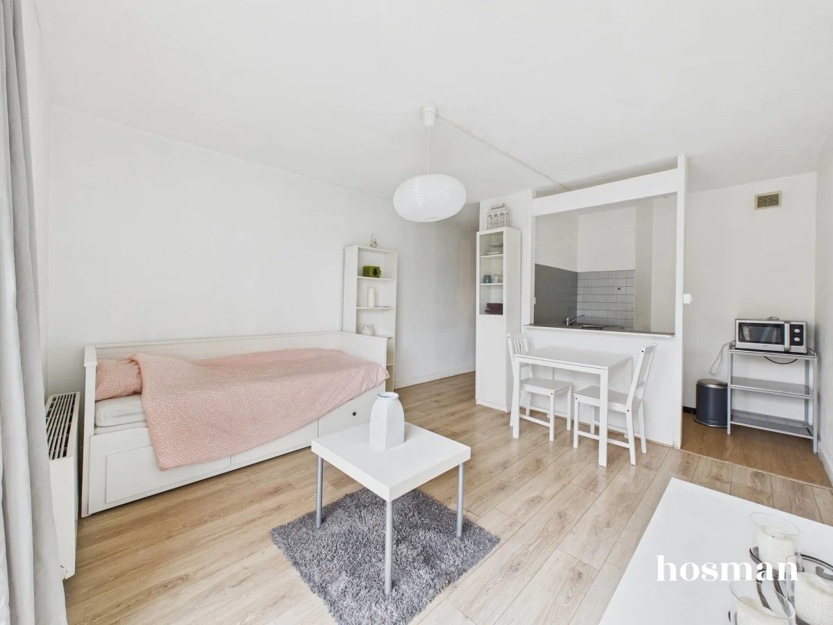 Appartement de 24.63 m² à Bordeaux