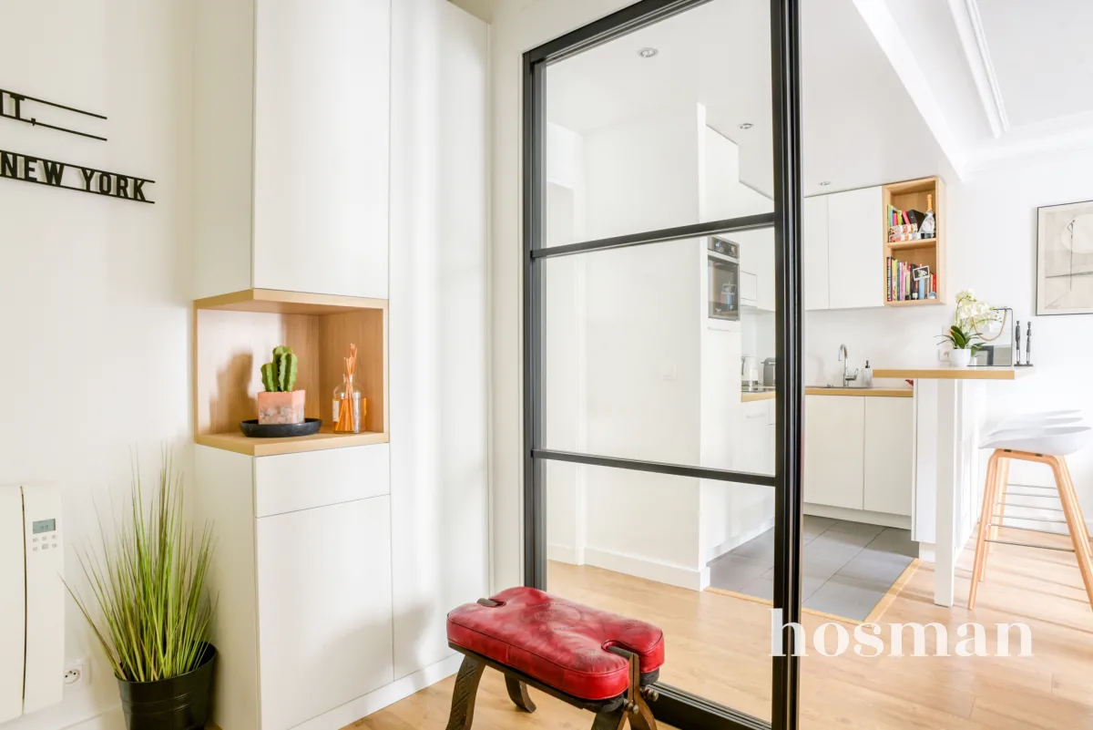 Appartement de 45.0 m² à Levallois-Perret